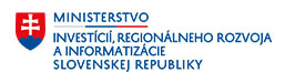 Ministerstvo investícií, regionálneho rozvoja a informatizácie Slovenskej republiky